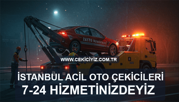 İstanbul Acil Oto Çekicileri