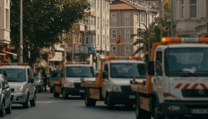 İzmir Oto Çekicileri