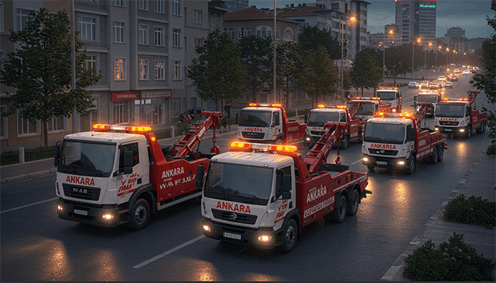 Ankara Oto Çekicileri