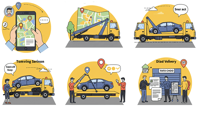 Oto Çekici Hizmetleri Nasıl Çalışır?