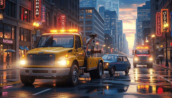 En Yakın Oto Çekici Nasıl Bulunur?